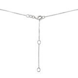 Dije de Perla Cultivada, 8-8.5mm, Oro Amarillo de 14K