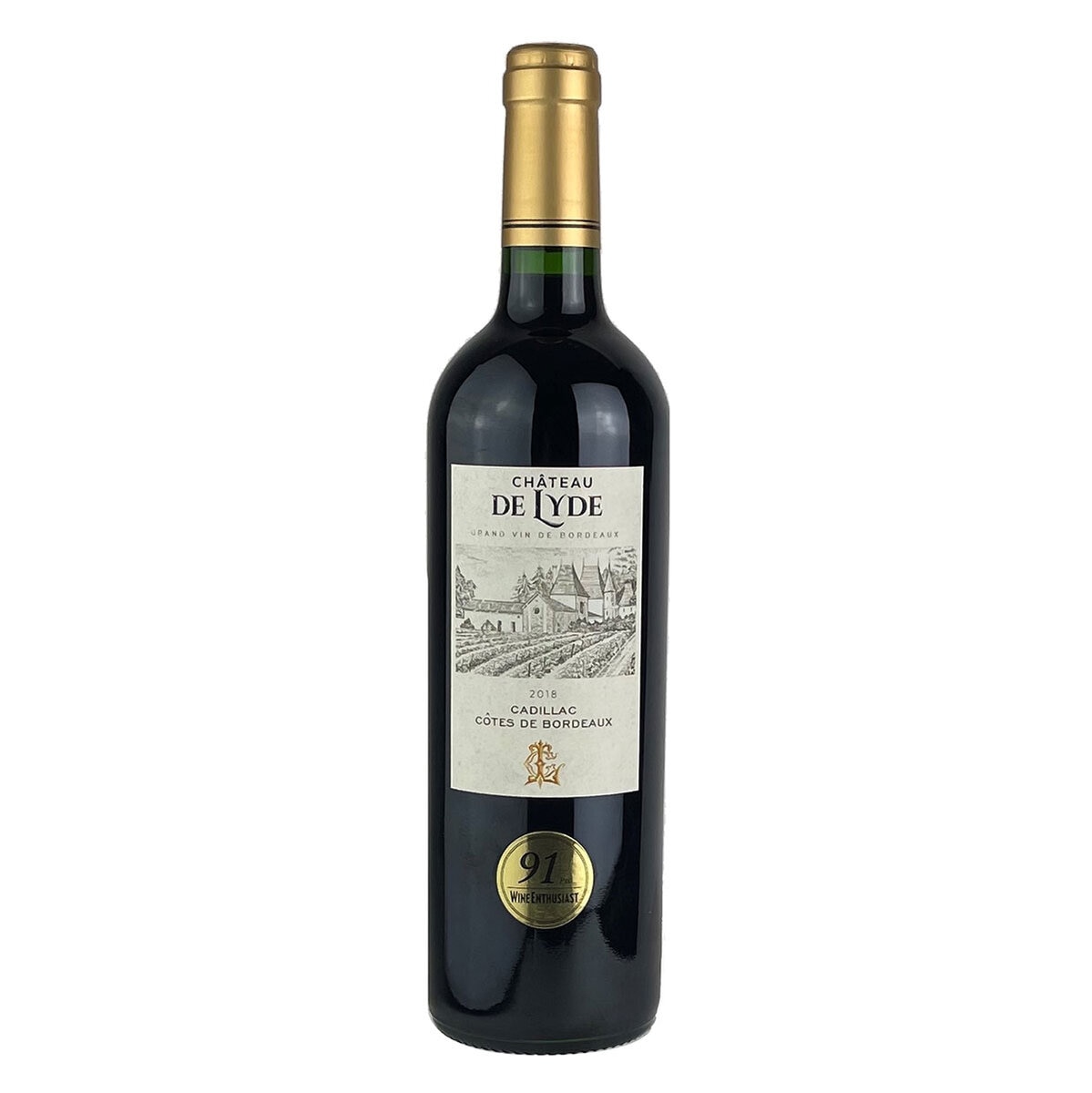 Vinos Tintos Grands Vins de Bordeaux 4/750ml