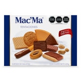 Mac'ma Tentaciones Surtido de Galletas 620 g