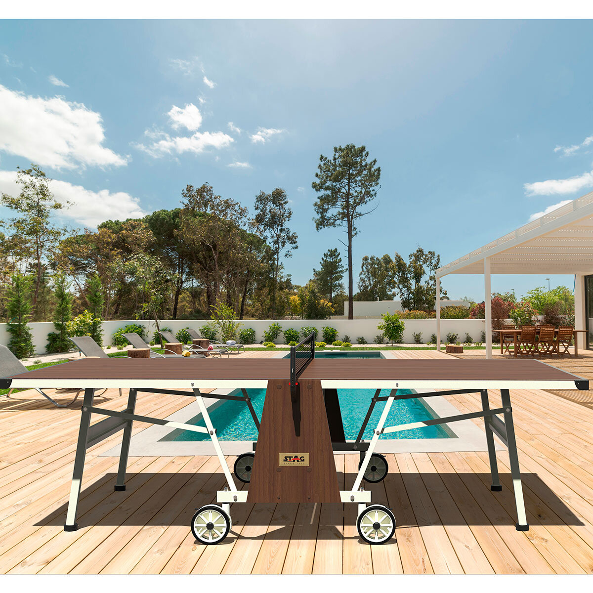 Mesa de Ping Pong Kona para exteriores STAG Costco México