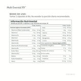 Oxomio Multivitamínico para Hombre 60 Cápsulas + Eco- refill de 60 cápsulas