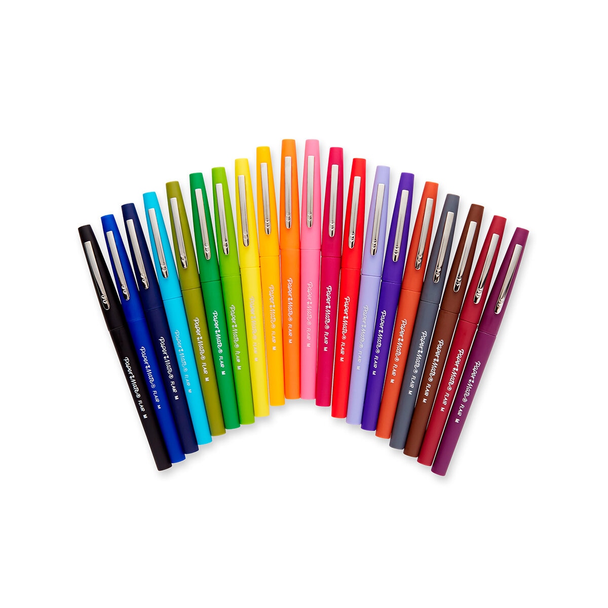 Paper Mate Flair Marcadores de Colores 20 Piezas