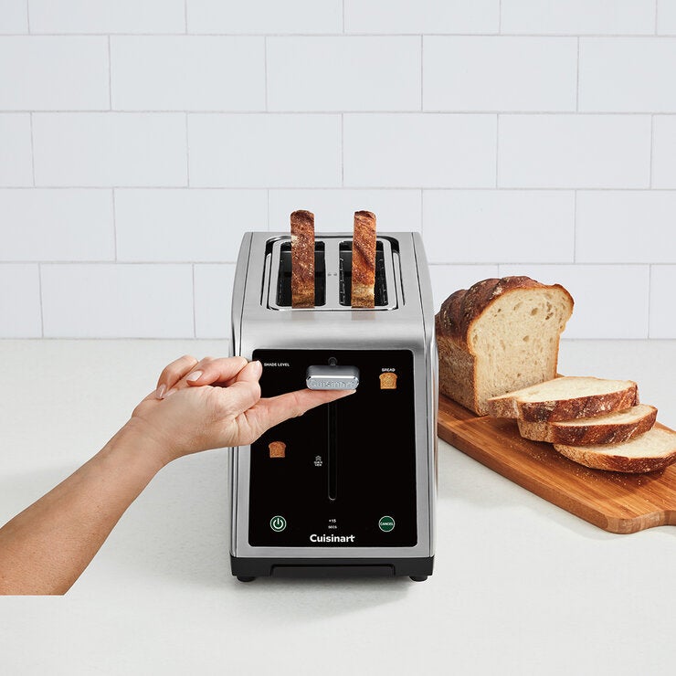 Cuisinart, Tostador Digital 2 Rebanadas SimplyTouch Cuisinart, Tostador Digital 2 Rebanadas SimplyTouch