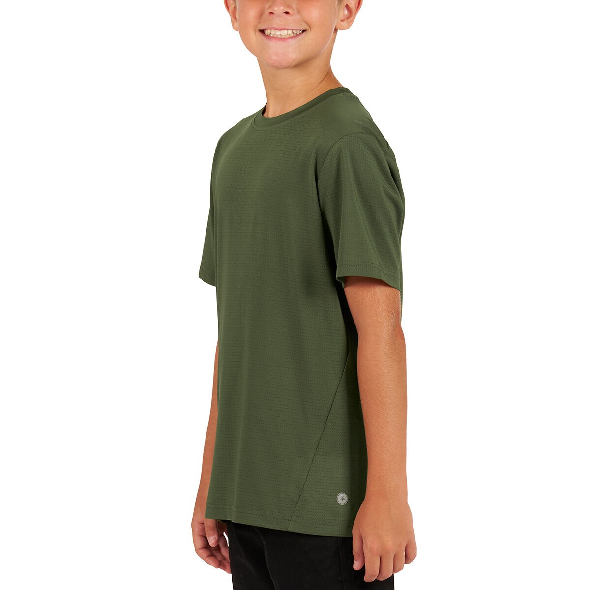 Soybu Playera para Niños Verde 10 / 12 Años
