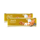 Lindt Barras de Chocolate y Avellanas Enteras 2 pzas de 300 g