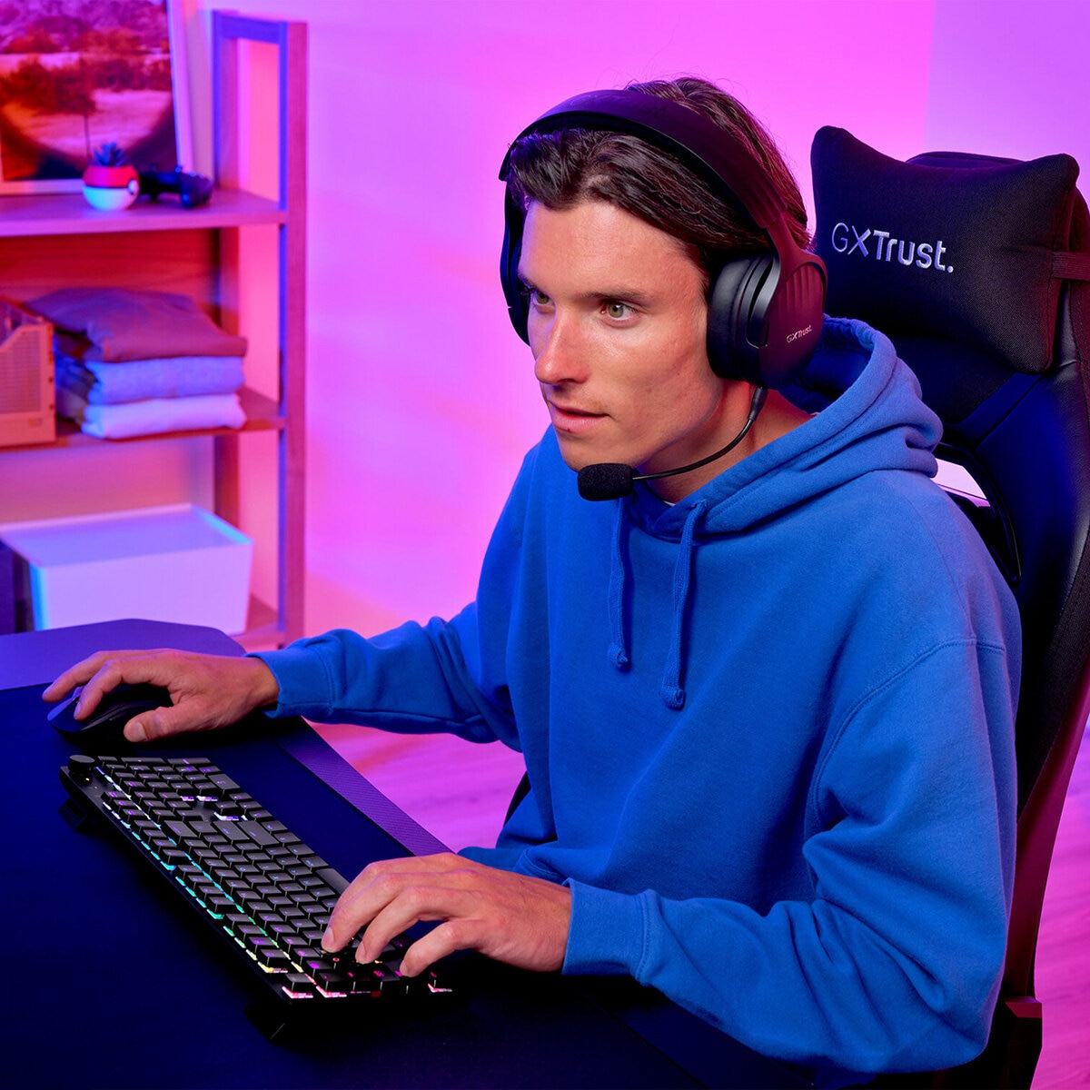 GXTrust Kit Gaming Teclado Mecánico + Mouse RGB GXTrust Kit Gaming Teclado Mecánico + Mouse RGB