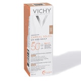 Vichy Bloqueador Solar Anti Edad FPS 50+, 14ml