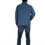 Soybu Chamarra para Caballero Azul Grande Soybu Chamarra para Caballero Azul Grande