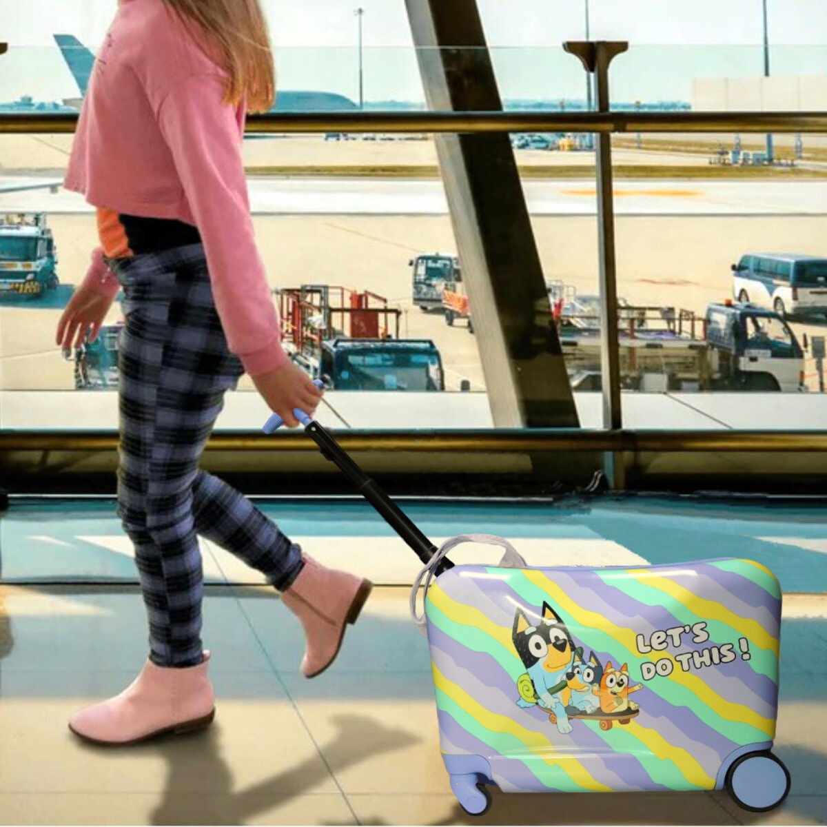 Ful Maleta Carry On de Bluey