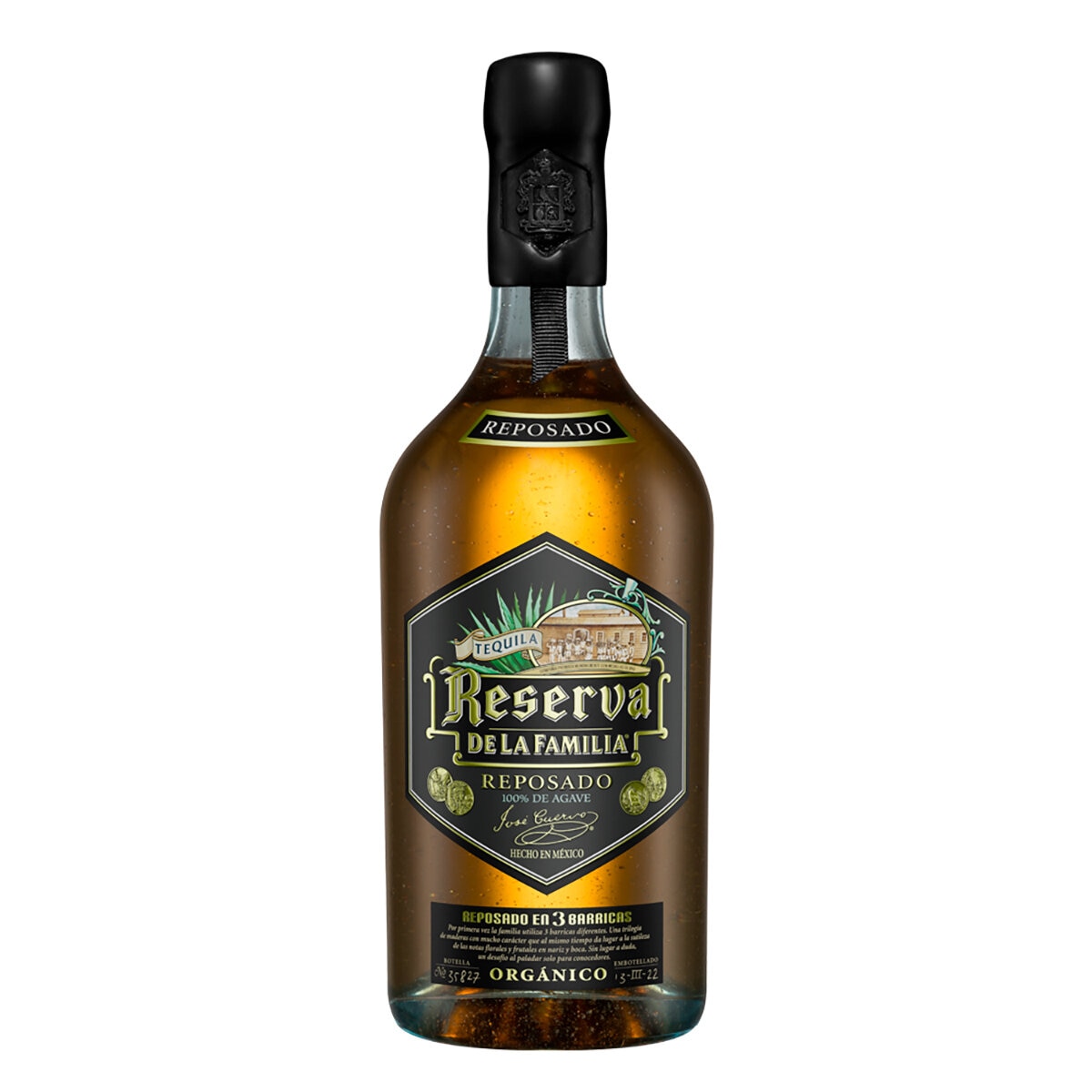 Tequila Reserva de la Familia Reposado Orgánico 750ml