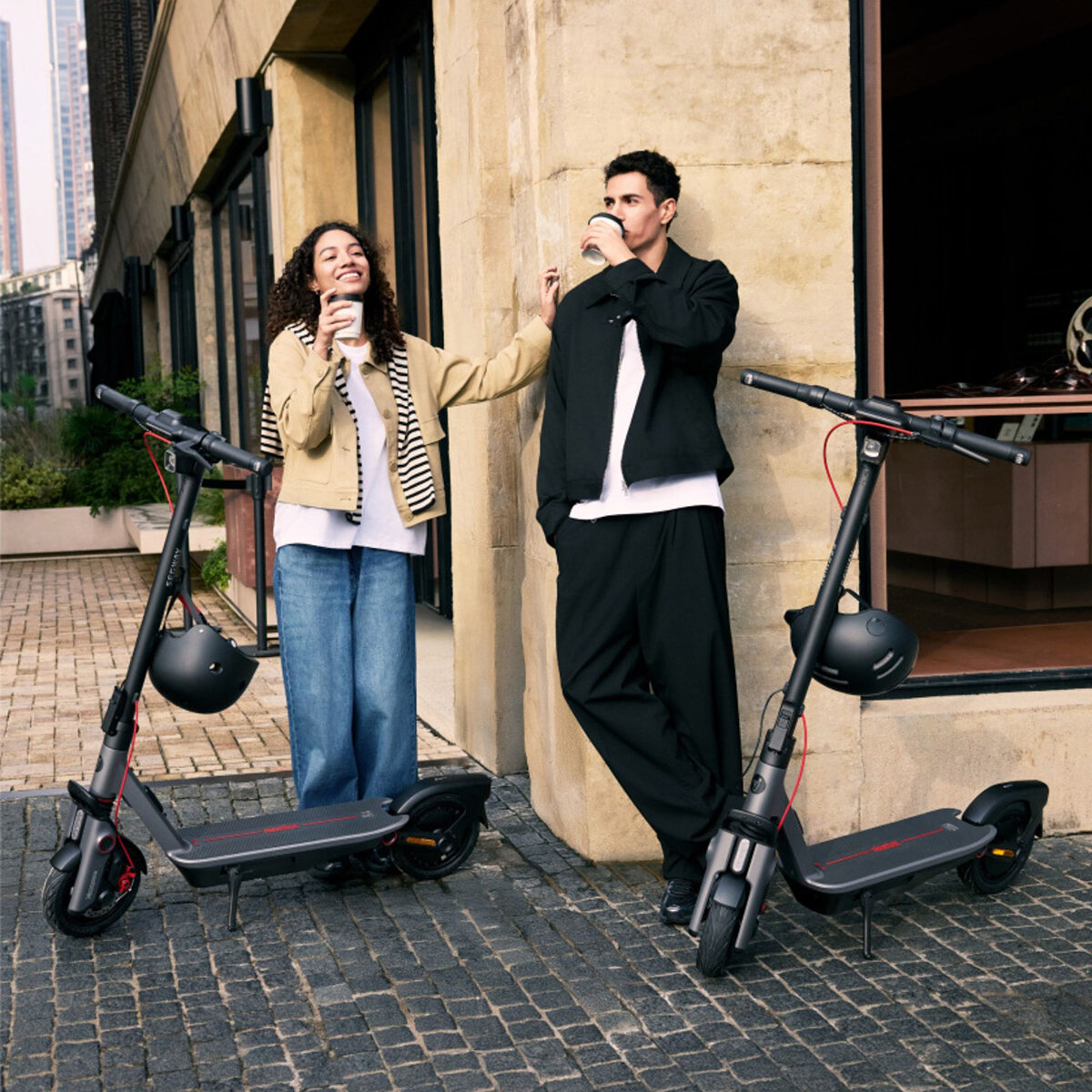 Segway Scooter Eléctrico Ninebot F3