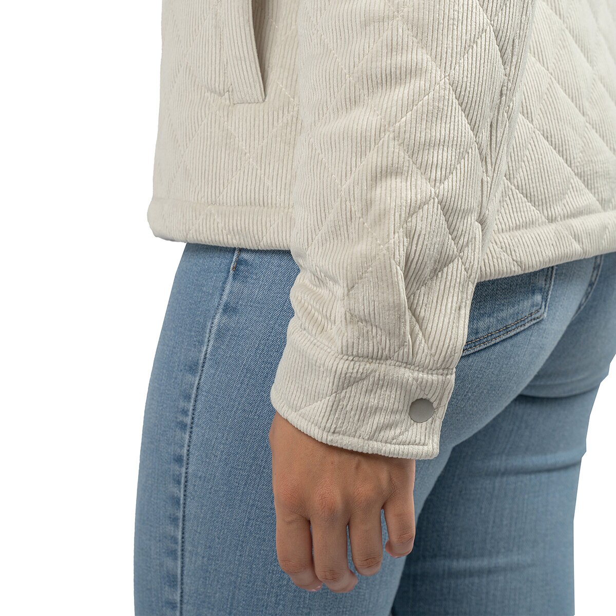 Jachs Chamarra para Dama Gris Chica