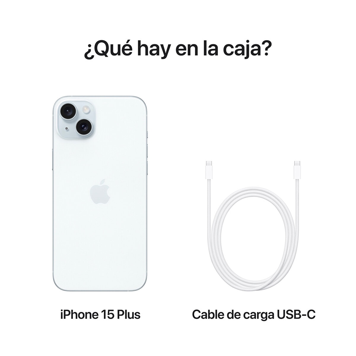 Comprar iPhone 15 Plus de 256 GB Azul - Apple (MX)