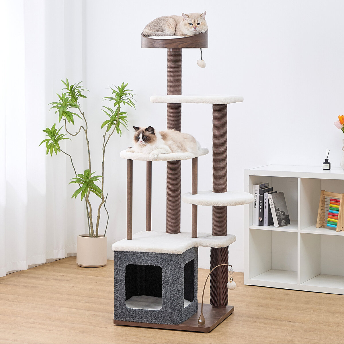 Trinity Árbol para Gatos