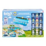 Bluey Mega Set Juego de Avión 3 en 1 +25 Frases y Sonidos