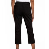 Mario Serrani Italy Pantalones para Dama Negro Extra Grande