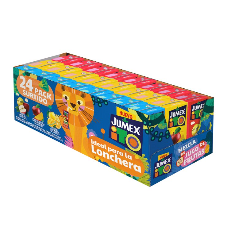 Jumexito Mezcla Jugo de Frutas 24/200 ml