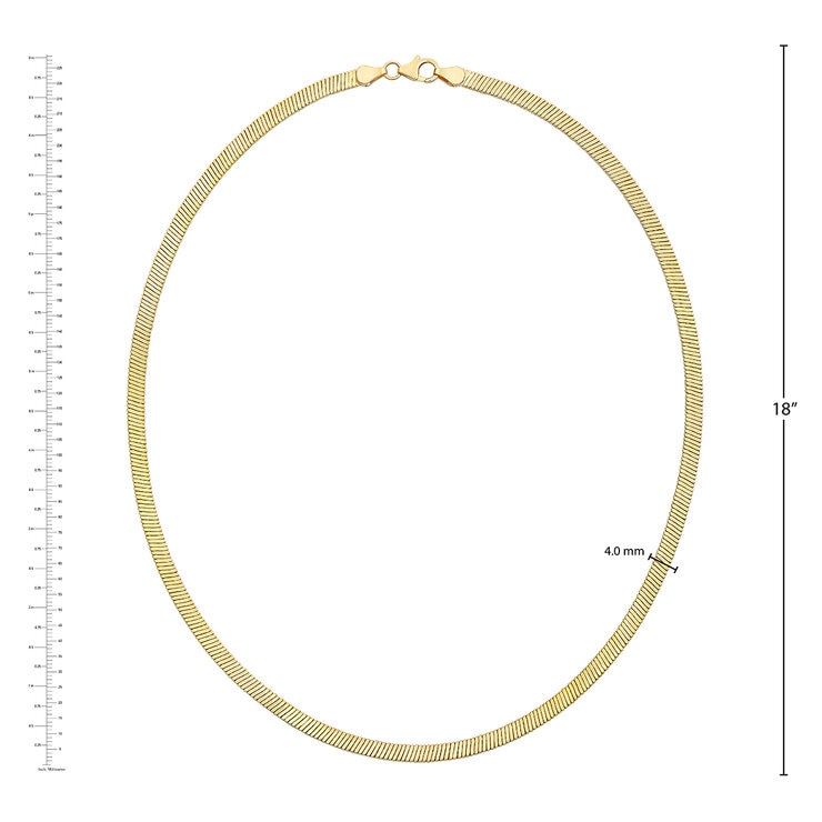 Collar, Oro Amarillo 18K