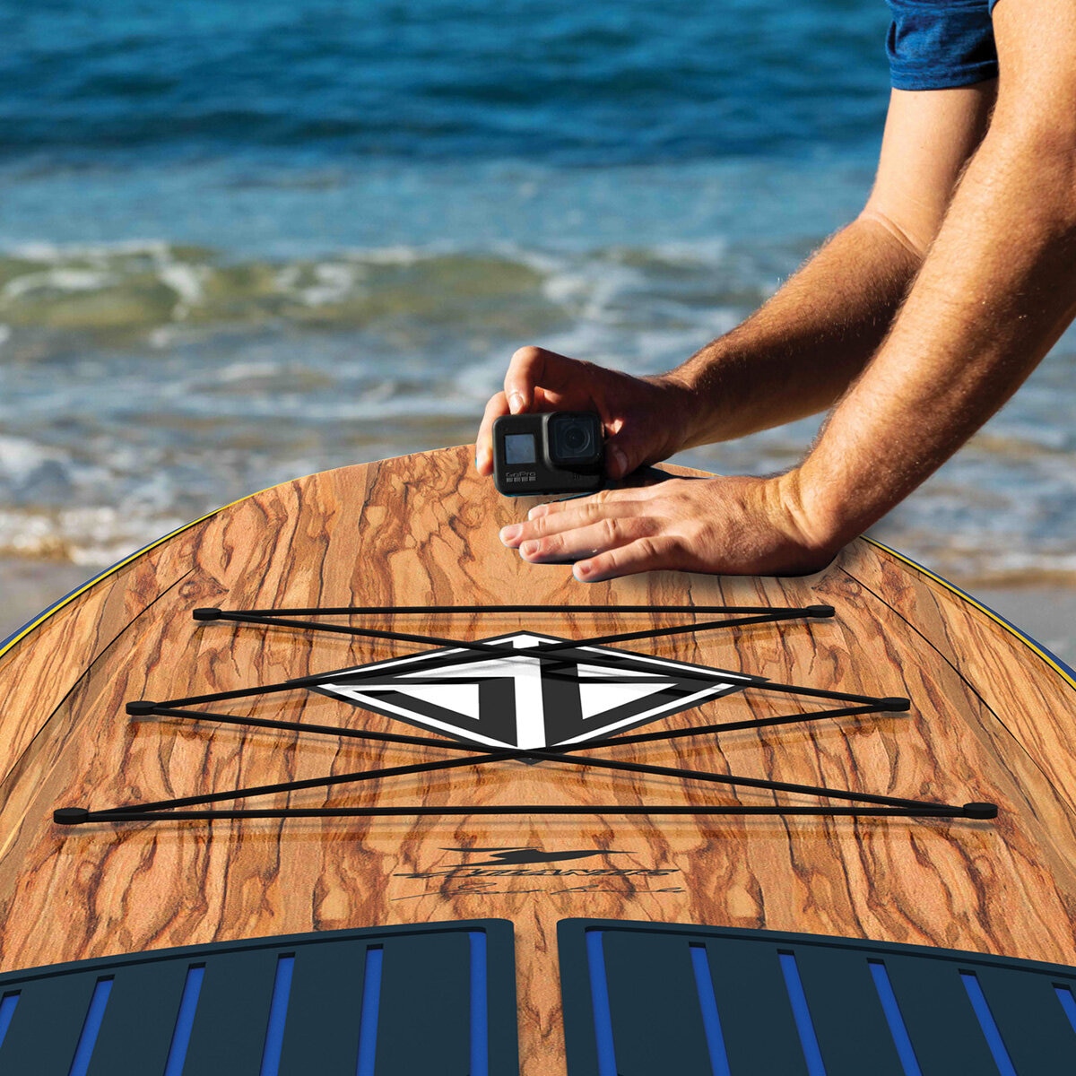 Scott Burke Tabla de Surf con Remo Atlantic Scott Burke Tabla de Surf con Remo Atlantic