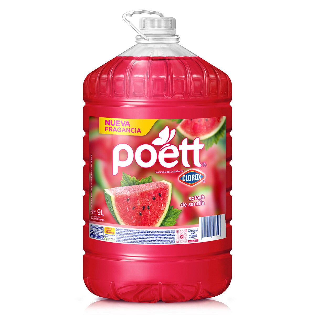 Poett Sandía Limpiador Multiusos 9 l
