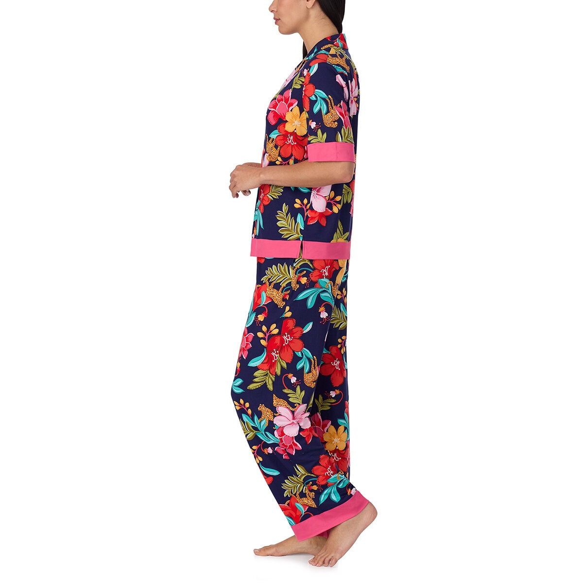 Room Service Pijama para Dama Azul Chica