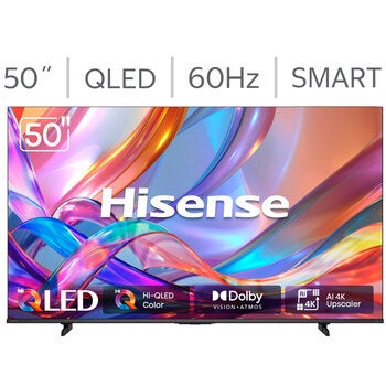 Hisense Pantalla 50" HI-QLED 4K Fire TV Hisense Pantalla 50" HI-QLED 4K Fire TV