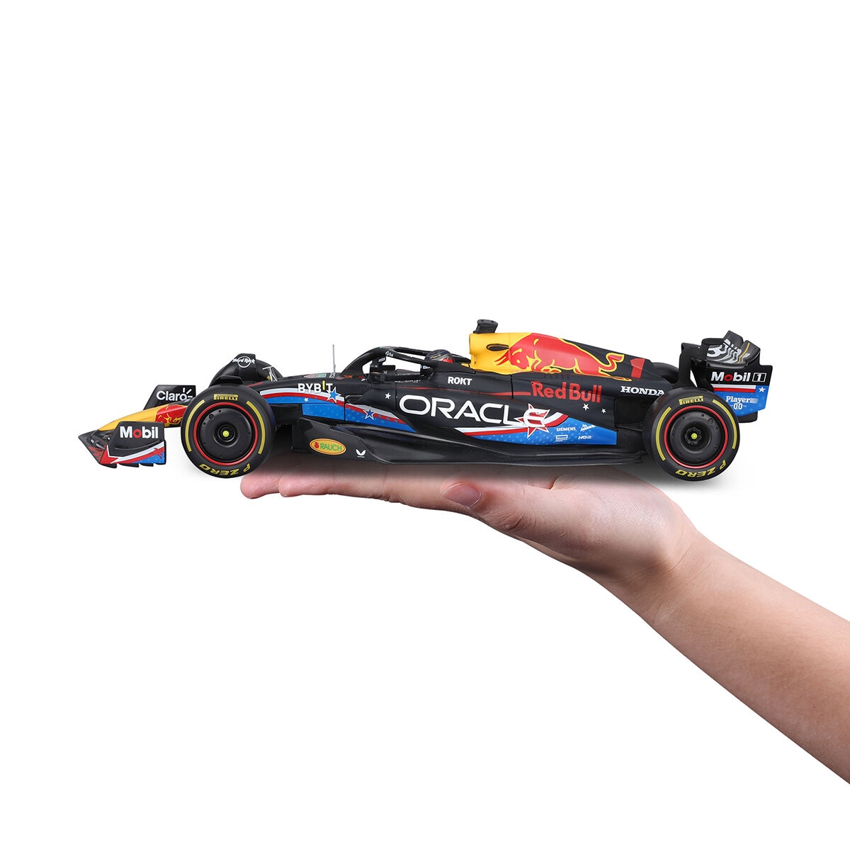 Bburago Auto F1 de Colección Escala 1:18, Redbull #1 Las Vegas