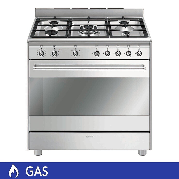 Smeg Estufa a Gas 90 cm