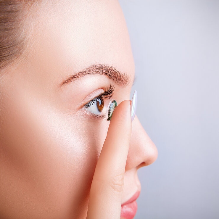 Air Optix Color Gris dioptria -7.00