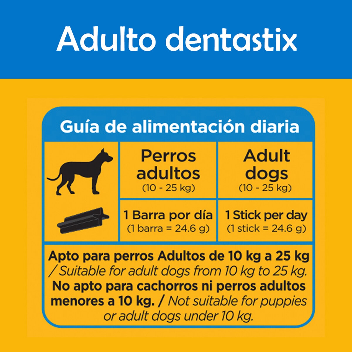 Pedigree Dentastix Cuidado Oral Diario 30 pzas