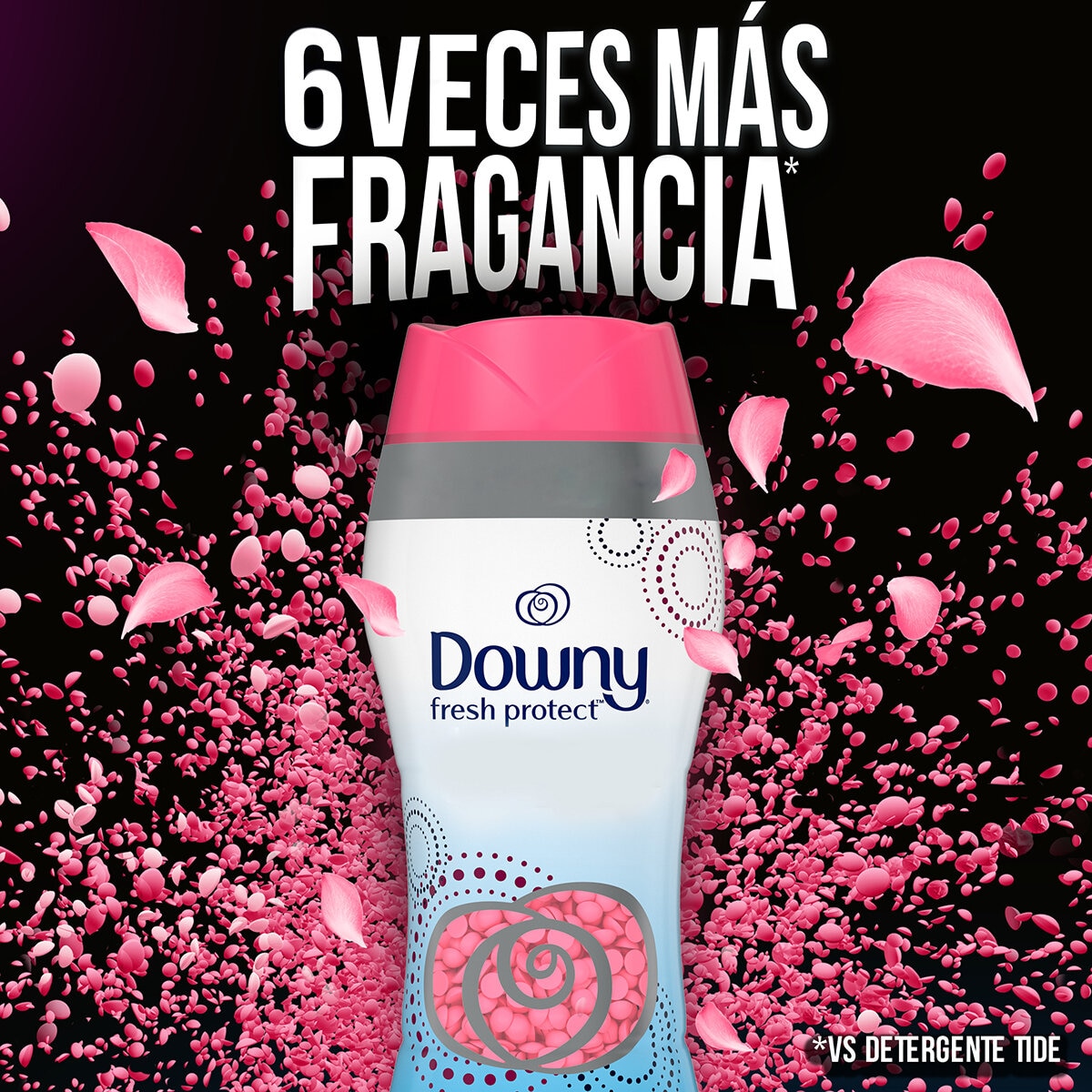 Downy Fresh Protect Perlas de Perfume 963 g