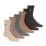 Scotch and Soda Calcetines para Dama 6 pares varios colores