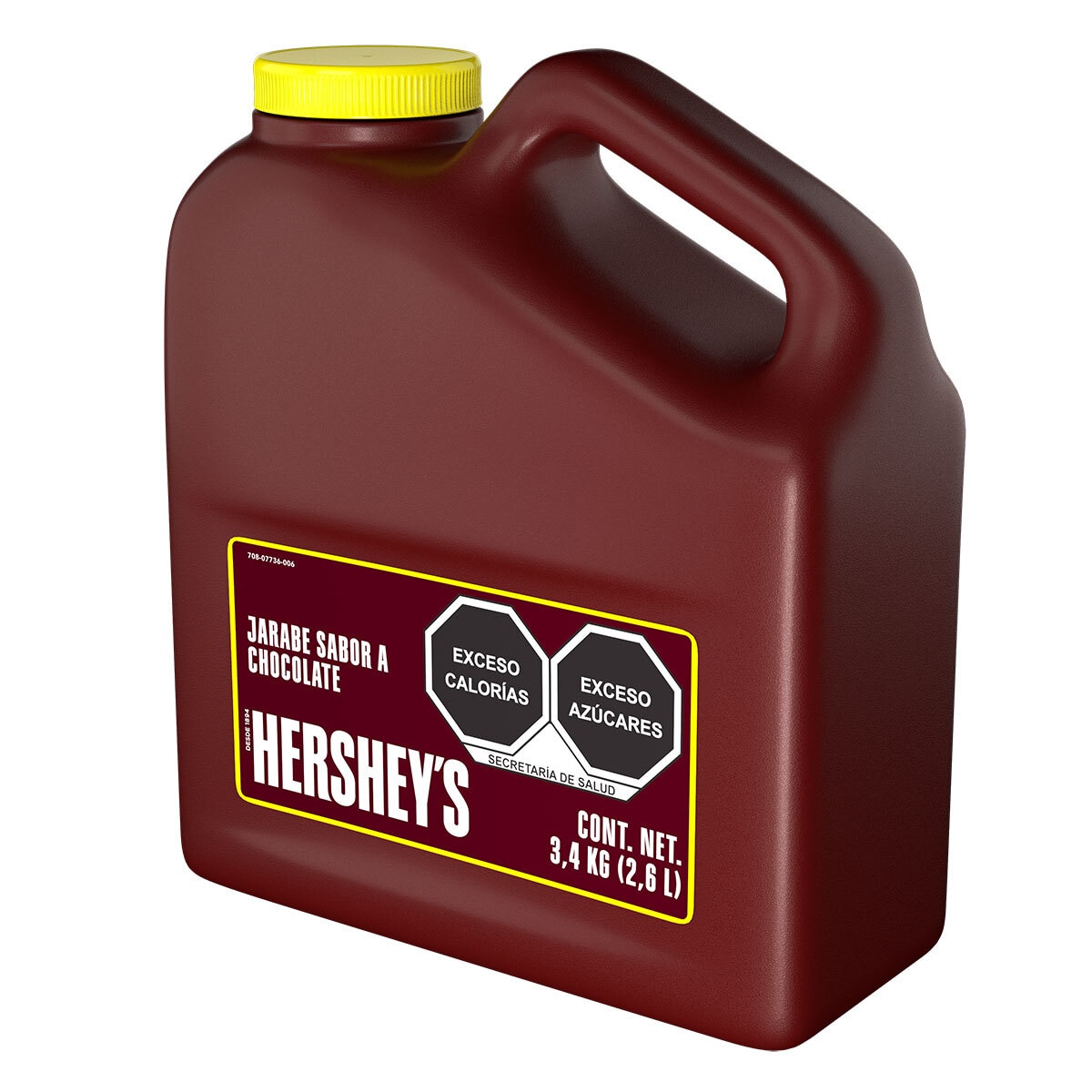 Hershey's Jarabe Sabor a Chocolate 2.6 L