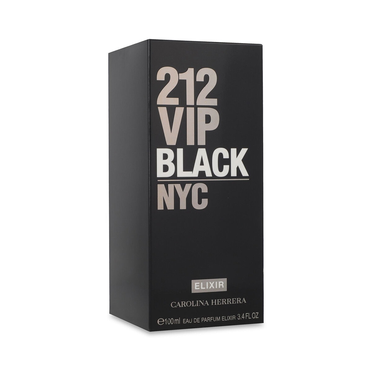 Carolina Herrera 212 Vip Black Elixir 100 ml