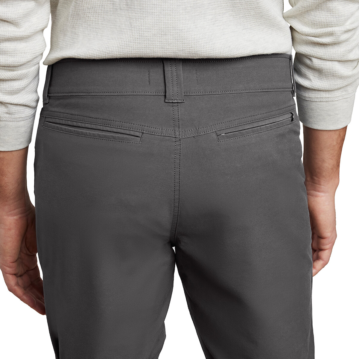 Kirkland Signature Pantalones para Caballero gris 34 x 32