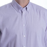 Chaps Camisa para Caballero Morado Cuello 16/16.5 Manga 32/33