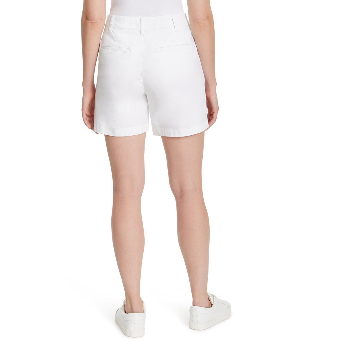 Gloria Vanderbilt Shorts para Dama Blanco 8