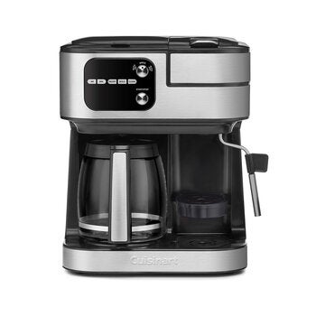 Cuisinart Cafetera Multifuncional 4 en 1, Compatible con Cápsulas Keurig K-Cup, Nespresso original Line Cuisinart Cafetera Multifuncional 4 en 1, Compatible con Cápsulas Keurig K-Cup, Nespresso original Line