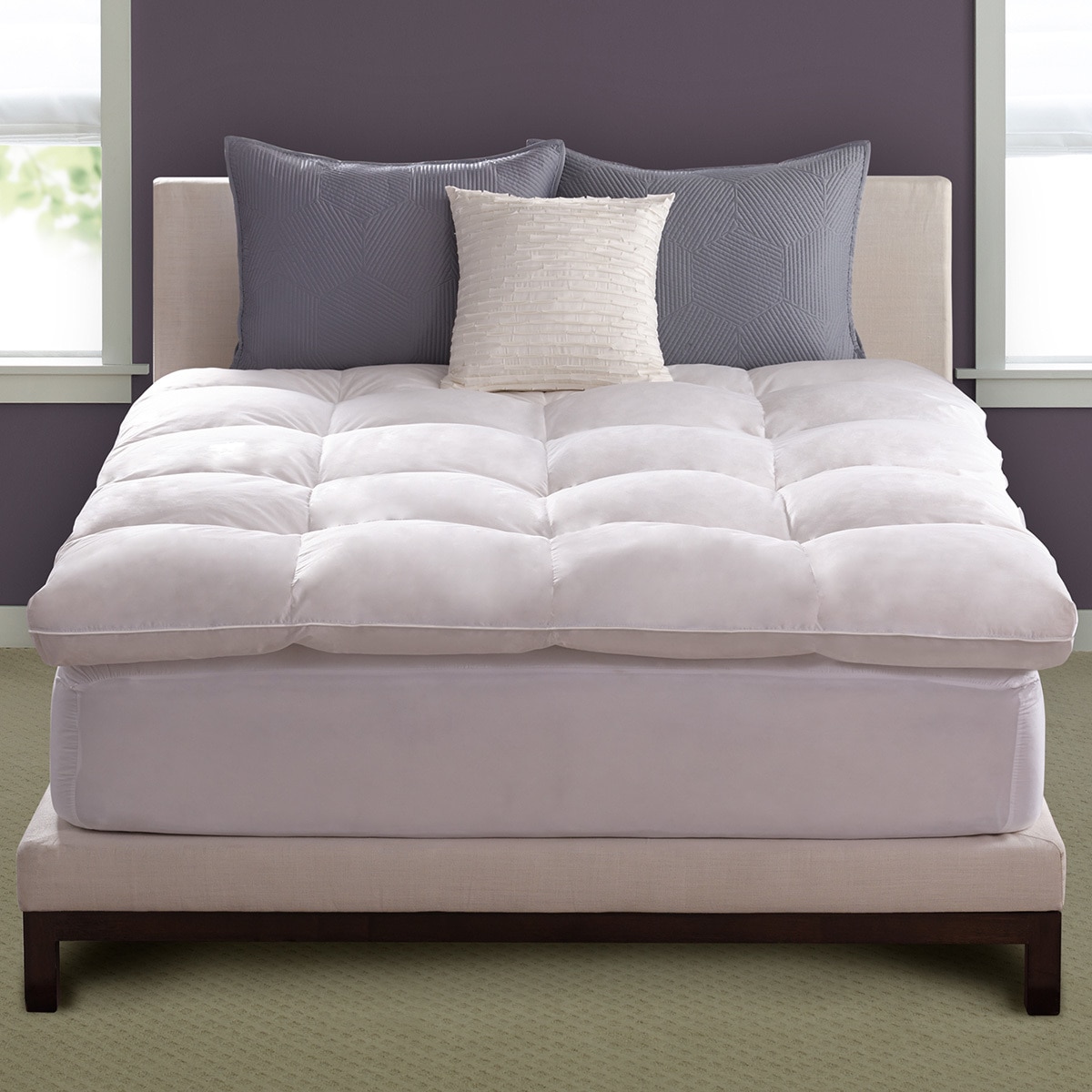 Pacific Coast, Cubre Colchón de Plumas Matrimonial Costco México