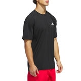 Adidas Playera deportiva para Caballero Negro Mediana
