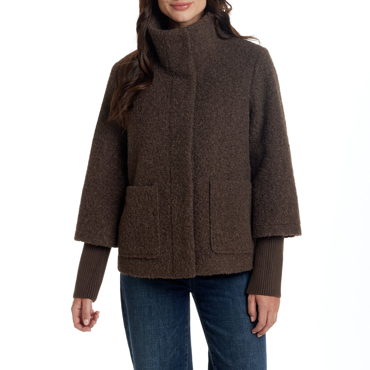 Weatherproof Chamarra para Dama Café Extra Grande