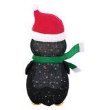 Pingüino con Luces LED 1.5m Pingüino con Luces LED 1.5m