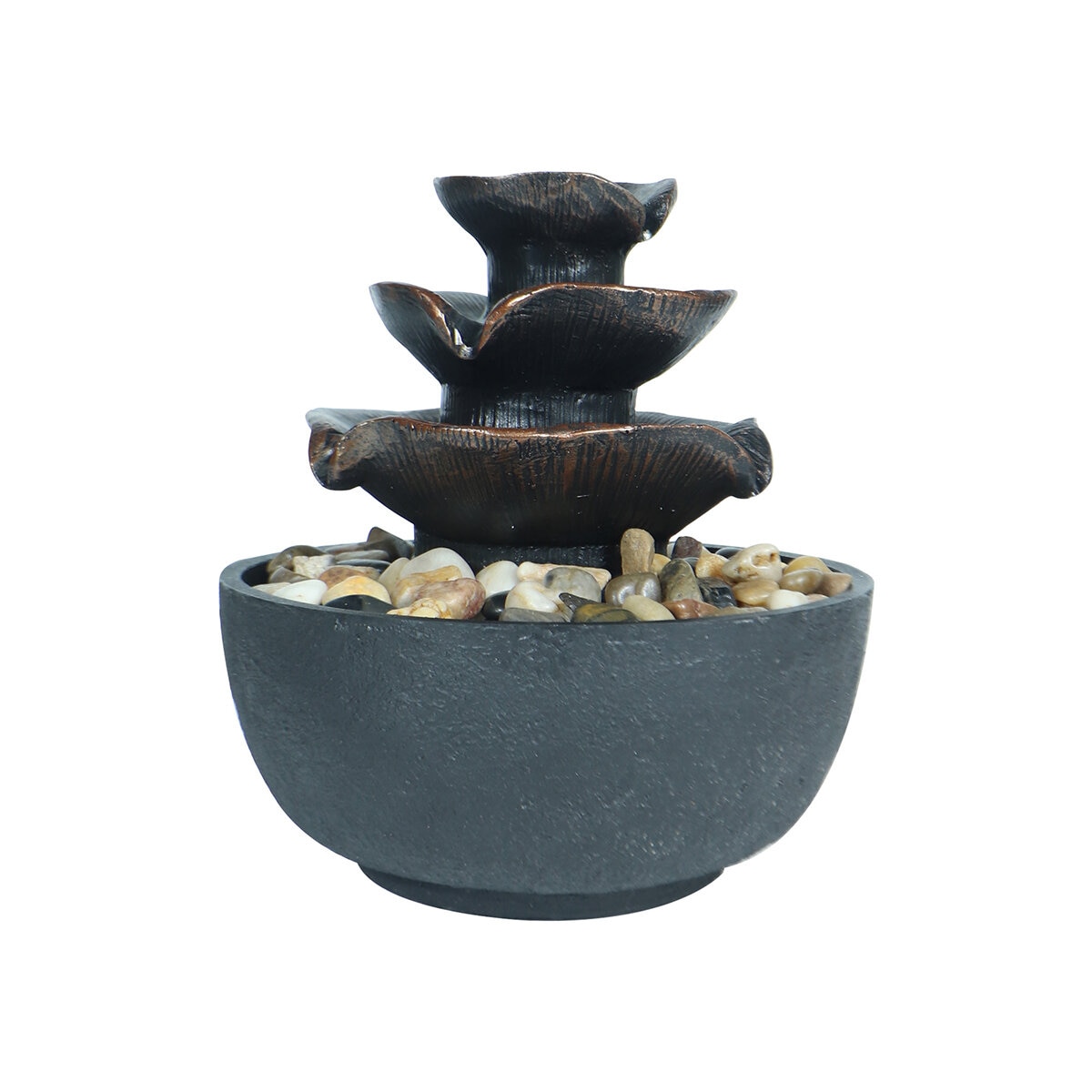 Green Market, Fuente de Mesa con Niveles Green Market, Fuente de Mesa con Niveles