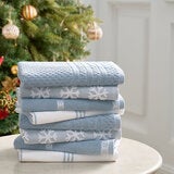 Caro Home, Juego de 8 Toallas para Cocina Navideñas, Varios Modelos Caro Home, Juego de 8 Toallas para Cocina Navideñas, Varios Modelos