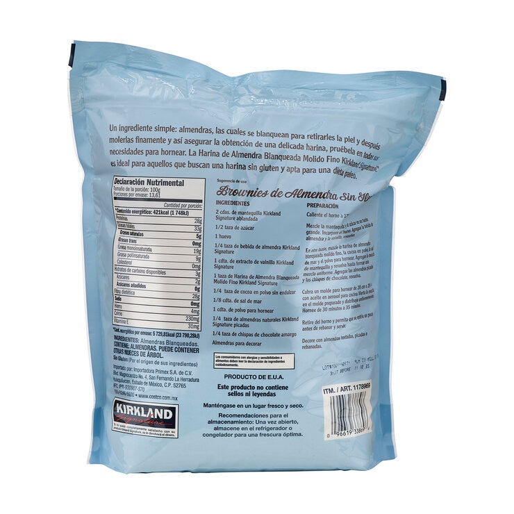 Kirkland Signature Harina de Almendra 1.361 kg