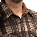 Jachs Camisa para Caballero Café Mediana