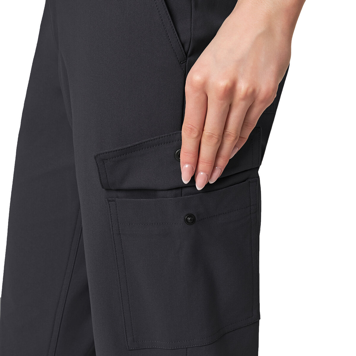 Modern Ambition Pantalones tipo Jogger para Dama Negro 6