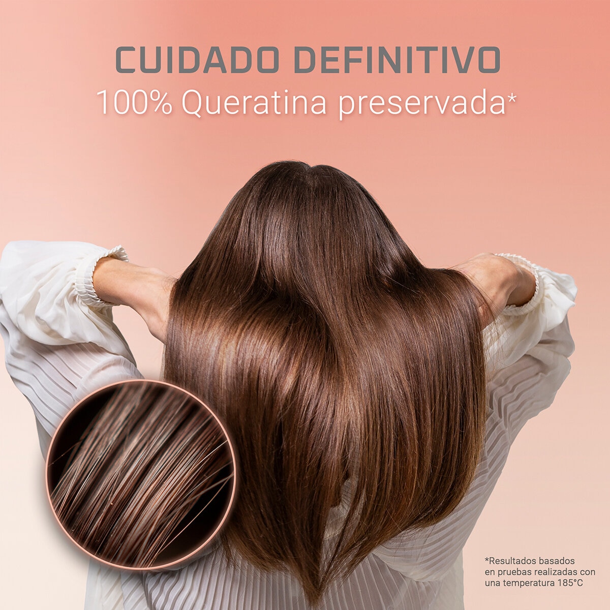 Rowenta, Alaciadora Thermocare para Cabello