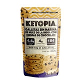 Ketopia Galletas Sin Harina con Chispas de Chocolate 320 g