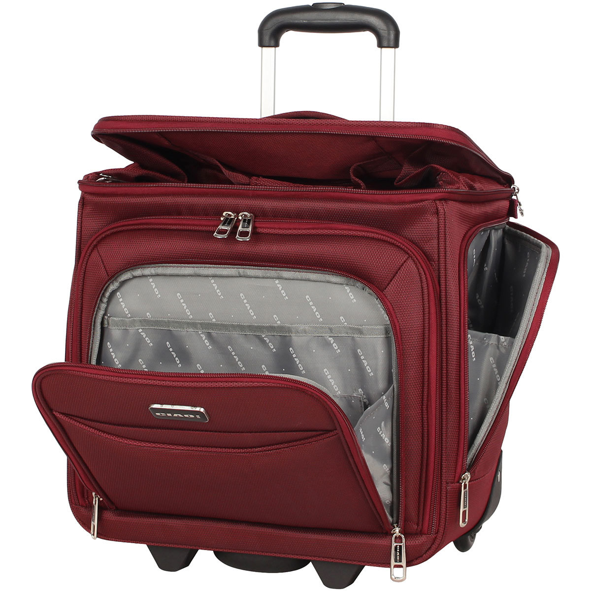 Ciao, Maleta de Ruedas para Equipaje de Mano, Color Rojo | Costco 